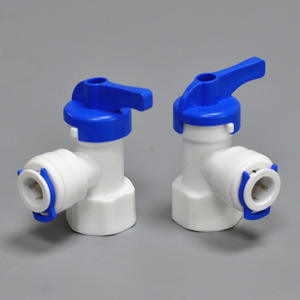 Conector de Plástico para Purificador de Agua, Válvula de 3 Puntos con Rosca Interna, Conexión Rápida para Sistema de Ósmosis Inversa - Product Image 1
