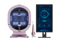 Analyseur de peau portable intelligent AI avec caméra 3D pour salon