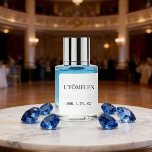 Parfum de haute qualité au parfum crémeux de rose et de bois de santal, tenue toute la journée, formule de la collection de créateurs français, Eau de Parfum - Product Image 1