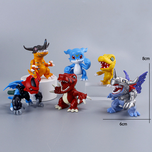 Gran Oferta 6 estilo Japón Anime figura conjunto monstruo dibujos animados Digimons figura de acción colección PVC modelo de juguete - Product Image 2