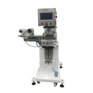 Hot Sale High Accuracy PLC Pad Printer Single Color Options Semi-Automatic Engine Clean Rubber Head - Product Image 1