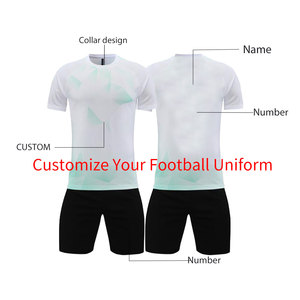 Set uniforme da <span class=keywords><strong>calcio</strong></span> Full Size per adulti e bambini comodo, traspirante, Kit da <span class=keywords><strong>calcio</strong></span> per Club sportivi ad asciugatura rapida - Product Image 3