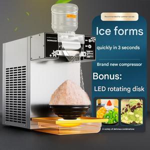 Máquina de Hielo en Escamas de Acero Inoxidable para Heladerías, Hoteles y Cafeterías, Uso Comercial - Product Image 5