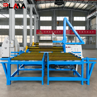 Ventes d'usine en Chine - Machine à rouler les plaques BLMA à 4 rouleaux avec système d'alimentation automatique, acier inoxydable 8 mm, largeur de travail 3000 mm