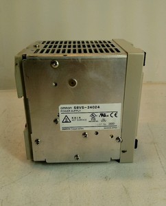 New S8VS-24024 DC Power Supply Entrada 100-240V Saída 24VDC 10A BIN #4 Garantia de um ano PLC - Product Image 3