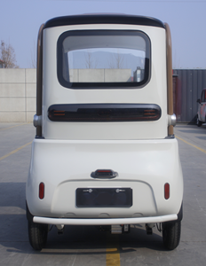 HT M1 Nuovo Triciclo Taxi <span class=keywords><strong>Elettrico</strong></span> a 3 Ruote per Trasporto Passeggeri, Scooter Chiuso Tipo Slingshot, 4 Posti, 3.5KW AC - Product Image 4