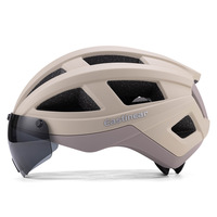 Casques de vélo magnétiques anti-chocs transfrontaliers en matériau PCEPS, demi-casques pour adultes hommes et femmes