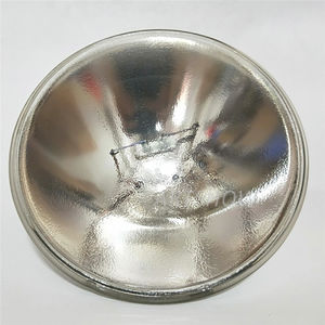 Ampoule halogène Par 64 halènes, couleur argent et noir, à faisceau scellé, lampe de lavage, 1000W, version PAR64, cp60/cp61/cp62 - Product Image 6