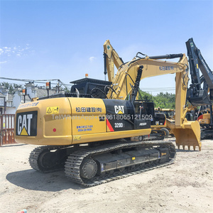 Used Caterpillar 320D Crawler Excavator Core Component <b>Engine</b> 2018 <b>Model</b> 20 Ton 140KW Power - Product Image 1