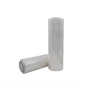 Wholesale Warehouse Pallet <b>Transparent</b> Wrapping Casting Soft Stretch Film Roll Industrial <b>Plastic</b> PE <b>Wrap</b> - Product Image 3