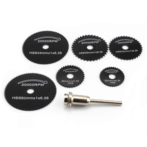 <strong>Other</strong> Vehicle <strong>Tools</strong> High-Speed Steel Mini Circular Saw Blade Suitable Wheel Disc Cutting Blades for Rotary <strong>Tool</strong> Set - Product Image 1
