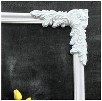 Moulures d'angle en PU de haute qualité pour la décoration de murs et de plafonds