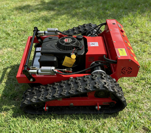 Tondeuse à gazon robotisée tout-terrain bibo avec lame à neige, télécommandée, homologuée CE EPA, livraison gratuite - Product Image 1