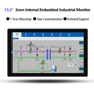 Nhà Máy Giá Android tất cả trong một PC 10 "-32" treo tường Nhôm Tablet RK3288 <span class=keywords><strong>CPU</strong></span> VGA Hiển thị cách cài đặt - Product Image 2