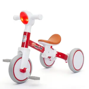 Triciclo de juguete popular para niños/Montar y deslizarse juntos/Bicicleta de plástico barata para niños Bicicleta de 3 ruedas/Triciclo para niños
