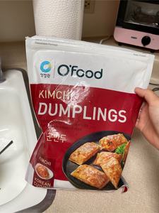 O'Food Dumplings Coreanos con Kimchi 680g, Mandu Congelados Auténticos para Venta al por Mayor, Dumplings Fritos Crujientes Premium, Exportación de Cocina Coreana - Product Image 3
