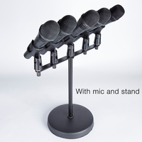 Support de microphone Yinyu MSA029 de 300 mm avec filetages de 5/8 pouces pour configuration multi-microphones en studio d'enregistrement