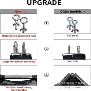 Alat kesehatan hewan peliharaan troli transportasi klinik hewan peliharaan perenggang anjing untuk kebutuhan transportasi rumah sakit hewan - Product Image 2