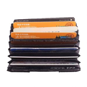 Portefeuille accordéon pour cartes 210D 9,5*5,5cm avec 9 emplacements pour cartes - Product Image 6