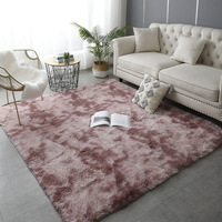 Usine de gros personnalisé doux moelleux tapis salon Shaggy tapis de sol de luxe tapis doux antidérapant zone tapis tapis