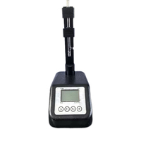 Débitmètre électronique portable pour film de savon avec certificat d'étalonnage complet pour la mesure du débit de gaz