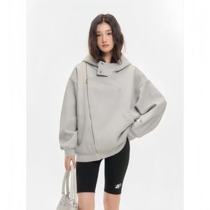 Sweat à capuche unisexe personnalisable avec double fermeture éclair, <span class=keywords><strong>veste</strong></span> de marque de créateur tendance printemps/automne, sweat-shirt, haut - Product Image 3