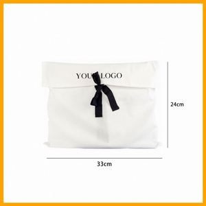 Bolsa de Lona de Algodón con Logotipo Personalizado, Bolsa de Regalo con Lazo, Embalaje Ecológico para Velas de Fragancia y Belleza al por Mayor - Product Image 2