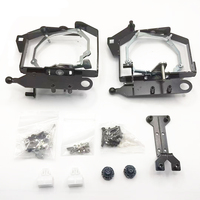 Pièces de véhicule, accessoires d'éclairage, support de projecteur LED pour Dodge Tyrannosaurus Rex 2022-2023, éclairage faible, AFS