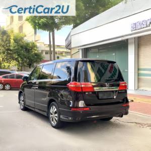 Autos Usados Japoneses de un Solo Dueño, Honda Elysion <span class=keywords><strong>2015</strong></span>, Automático, Volante a la Izquierda, Color Oscuro R17, MPV Bien Cuidado para Vacaciones Familiares y Ejecutivas - Product Image 1
