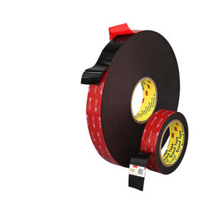 SNM カスタムダイカット透明アクリル高耐久黒取り付け両面粘着フォームテープ - Product Image 2