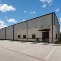 Bâtiment en acier préfabriqué pour entrepôt de distribution de marchandises finies, options structurelles prêtes pour la grue, fournisseur d'usine sur mesure