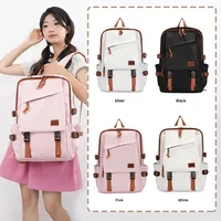 Sac à dos pour ordinateur portable Sac pour hommes polyvalent simple Sac dos étanche tendance qualité Sac à dos pour étudiants