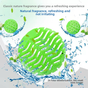 Deodorante per Orinatoi Anti-Schizzi, Profumatore d'Aria 3D a Forma d'Onda, Tappetini Deodoranti per Toilette Maschile - Product Image 4