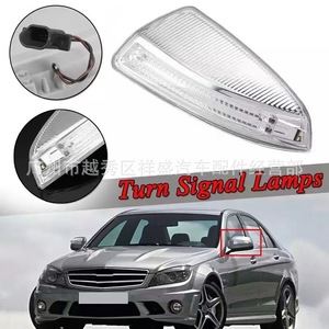 Clignotant LED ambre de remplacement pour rétroviseur latéral Mercedes W204 A2048200721 A2048200821 - Product Image 2