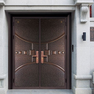 Puerta de lujo externa de doble entrada para mamá e hijo - Product Image 3