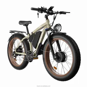 Bicycle China ZEEGR 48V 2000W 22.4Ah Ebike Front Suspension Mtb Electric Bicycle Fat Tire Electric Mountain Bike