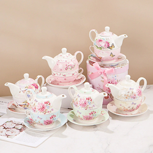 Juegos de té Tipo Drinkware Venta al por mayor Tetera de cerámica para un juego Venta al por mayor Tetera y taza en uno - Product Image 1