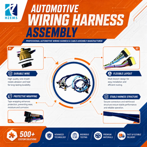 Conjunto de Fiação de Motor de Caminhão Personalizado com Conectores Duráveis - Product Image 3