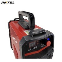 Petite machine à souder IGBT MMA 250A portable pour acier inoxydable et acier au carbone 220V/110V