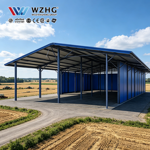 Preengineered Whey <b>Protein</b> Powder Packaging Plant Steel Structure Workshop Factory Custom Cleanroom - Product Image 1