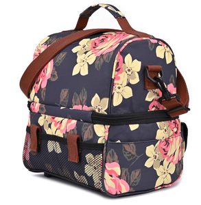 Bolsa Térmica para Almuerzo con Aislamiento, Bolsa de Hielo con Termostato, para Picnic al Aire Libre, Playa, con Cierre, Gran Venta, para Comida y Vino - Product Image 1