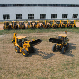 Levering Kleine <span class=keywords><strong>Backhoe</strong></span> Telescopische Giek 2.5 Ton <span class=keywords><strong>Backhoe</strong></span> 4wd <span class=keywords><strong>Backhoe</strong></span> Loader Met Rops Cabine - Product Image 2