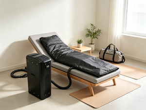 Custom Dual <b>Heat</b> Cool Sleeping Bag, <b>USB</b> Rechargeable Waterproof Foldable Adult Thermal Sack Cold Camping Hotel Indoor Outdoor - Product Image 2