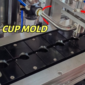 <span class=keywords><strong>Meilleur</strong></span> <span class=keywords><strong>prix</strong></span> pour une machine automatique de conditionnement de capsules de café en aluminium, machine de remplissage et de scellage de capsules de café K-Cup - Product Image 2