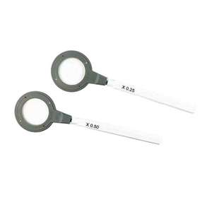 Oferta Especial: Juego de Lentes Cilíndricas InnoVue Opto Jackson Profesional 0.25D y 0.50D para Pruebas de Refracción - Product Image 6