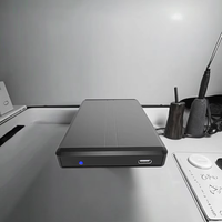Adaptor SATA 2.5'' Inch ke USB 3.2 Gen2 10Gbps dengan Casing Aluminium untuk HDD/SSD Eksternal dan Kabel Tipe-C