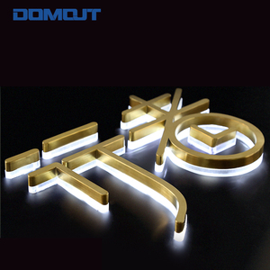 Tùy chỉnh <span class=keywords><strong>LED</strong></span> Backlit Acrylic thư ký 3D thư Đèn backlit kênh <span class=keywords><strong>LED</strong></span> thư - Product Image 5