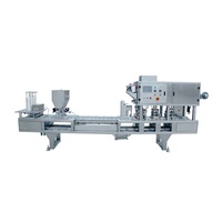 Ligne de production automatique multifonctionnelle de tofu, machine de remplissage, de scellage et d'emballage de boîtes de tofu, machine de fabrication de tofu au soja