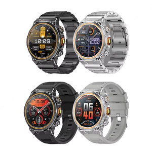 Reloj Inteligente Unisex HUANLONG AK81, Resistente al Agua IP68, Pantalla IPS de 1.46 Pulgadas para Llamadas, Linterna LED, Rastreador Deportivo Magnético con Brújula - Product Image 3