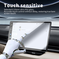 Autocollants de protection d'écran pour HAVAL H6 2026 – Film en verre trempé pour Carplay, médias vidéo et accessoires de véhicule – Vente en gros